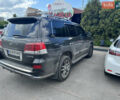 Черный Лексус ЛХ, объемом двигателя 5.66 л и пробегом 216 тыс. км за 30500 $, фото 1 на Automoto.ua