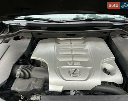 Чорний Лексус ЛХ, об'ємом двигуна 5.7 л та пробігом 244 тис. км за 24950 $, фото 37 на Automoto.ua