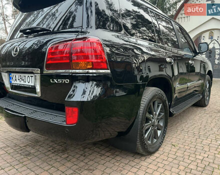Чорний Лексус ЛХ, об'ємом двигуна 5.7 л та пробігом 244 тис. км за 24950 $, фото 32 на Automoto.ua