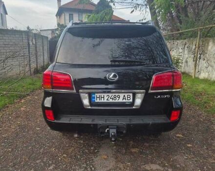 Черный Лексус ЛХ, объемом двигателя 5.66 л и пробегом 220 тыс. км за 29500 $, фото 5 на Automoto.ua