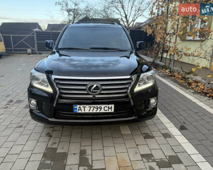 Черный Лексус ЛХ, объемом двигателя 5.66 л и пробегом 288 тыс. км за 29300 $, фото 1 на Automoto.ua