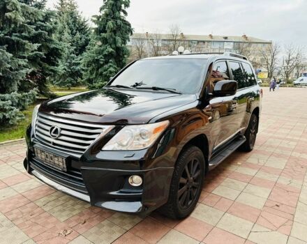 Чорний Лексус ЛХ, об'ємом двигуна 5.7 л та пробігом 224 тис. км за 25500 $, фото 4 на Automoto.ua