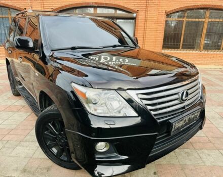 Чорний Лексус ЛХ, об'ємом двигуна 5.7 л та пробігом 224 тис. км за 25500 $, фото 23 на Automoto.ua