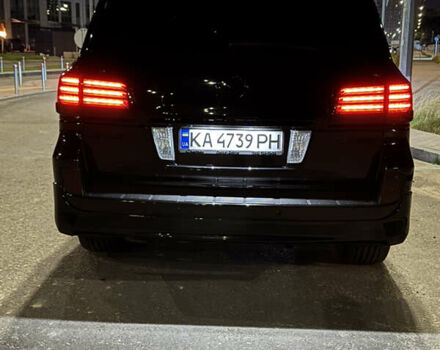 Черный Лексус ЛХ, объемом двигателя 5.66 л и пробегом 113 тыс. км за 38500 $, фото 29 на Automoto.ua