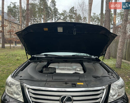 Чорний Лексус ЛХ, об'ємом двигуна 5.7 л та пробігом 244 тис. км за 24950 $, фото 36 на Automoto.ua