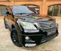 Чорний Лексус ЛХ, об'ємом двигуна 5.7 л та пробігом 224 тис. км за 25500 $, фото 1 на Automoto.ua