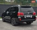 Черный Лексус ЛХ, объемом двигателя 5.66 л и пробегом 238 тыс. км за 25700 $, фото 2 на Automoto.ua
