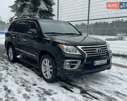 Черный Лексус ЛХ, объемом двигателя 5.7 л и пробегом 180 тыс. км за 30500 $, фото 5 на Automoto.ua