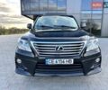 Черный Лексус ЛХ, объемом двигателя 5.66 л и пробегом 250 тыс. км за 26500 $, фото 1 на Automoto.ua