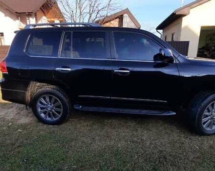 Чорний Лексус ЛХ, об'ємом двигуна 5.7 л та пробігом 85 тис. км за 46000 $, фото 3 на Automoto.ua