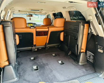 Чорний Лексус ЛХ, об'ємом двигуна 5.66 л та пробігом 243 тис. км за 25500 $, фото 48 на Automoto.ua