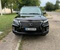 Черный Лексус ЛХ, объемом двигателя 5.66 л и пробегом 268 тыс. км за 23500 $, фото 1 на Automoto.ua