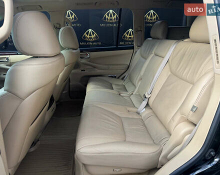 Чорний Лексус ЛХ, об'ємом двигуна 5.66 л та пробігом 106 тис. км за 37999 $, фото 13 на Automoto.ua