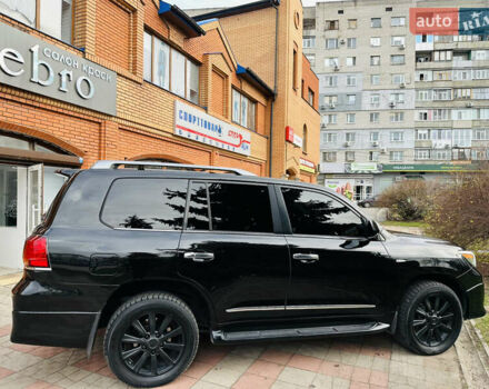 Чорний Лексус ЛХ, об'ємом двигуна 5.66 л та пробігом 243 тис. км за 25500 $, фото 15 на Automoto.ua