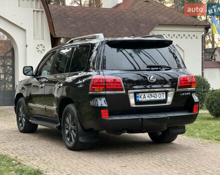 Чорний Лексус ЛХ, об'ємом двигуна 5.7 л та пробігом 244 тис. км за 24950 $, фото 13 на Automoto.ua