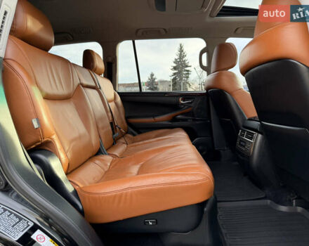 Черный Лексус ЛХ, объемом двигателя 5.7 л и пробегом 443 тыс. км за 26800 $, фото 41 на Automoto.ua