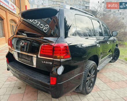 Чорний Лексус ЛХ, об'ємом двигуна 5.66 л та пробігом 243 тис. км за 25500 $, фото 11 на Automoto.ua