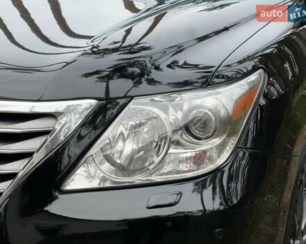 Чорний Лексус ЛХ, об'ємом двигуна 5.7 л та пробігом 244 тис. км за 24950 $, фото 9 на Automoto.ua