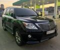 Чорний Лексус ЛХ, об'ємом двигуна 5.66 л та пробігом 112 тис. км за 46000 $, фото 1 на Automoto.ua