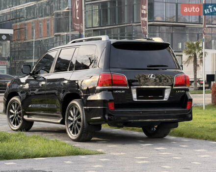 Черный Лексус ЛХ, объемом двигателя 5.7 л и пробегом 443 тыс. км за 26800 $, фото 17 на Automoto.ua