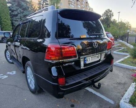 Черный Лексус ЛХ, объемом двигателя 5.7 л и пробегом 189 тыс. км за 31899 $, фото 1 на Automoto.ua
