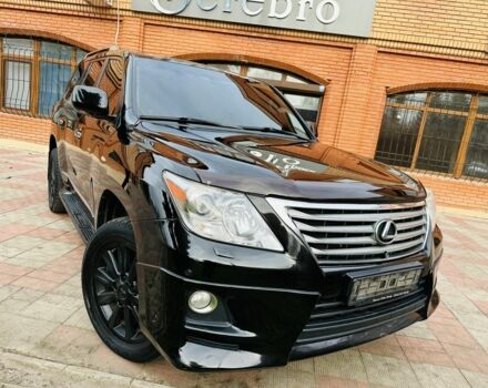 Чорний Лексус ЛХ, об'ємом двигуна 5.7 л та пробігом 224 тис. км за 25500 $, фото 12 на Automoto.ua