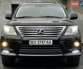 Черный Лексус ЛХ, объемом двигателя 5.66 л и пробегом 225 тыс. км за 29500 $, фото 4 на Automoto.ua