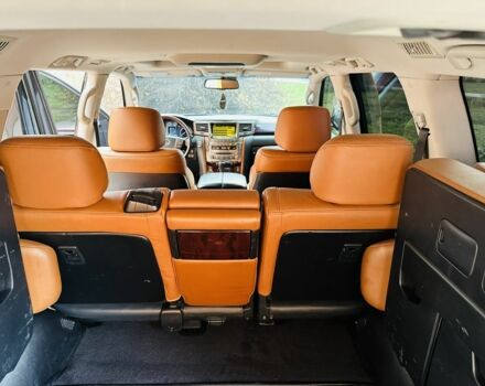 Чорний Лексус ЛХ, об'ємом двигуна 5.7 л та пробігом 224 тис. км за 25500 $, фото 18 на Automoto.ua