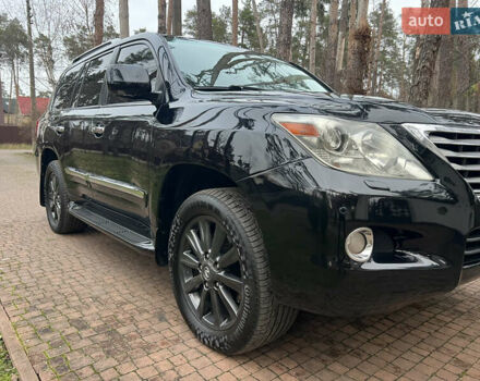 Чорний Лексус ЛХ, об'ємом двигуна 5.7 л та пробігом 244 тис. км за 24950 $, фото 19 на Automoto.ua