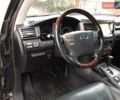 Черный Лексус ЛХ, объемом двигателя 5.7 л и пробегом 197 тыс. км за 39000 $, фото 10 на Automoto.ua