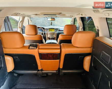 Чорний Лексус ЛХ, об'ємом двигуна 5.66 л та пробігом 243 тис. км за 25500 $, фото 45 на Automoto.ua