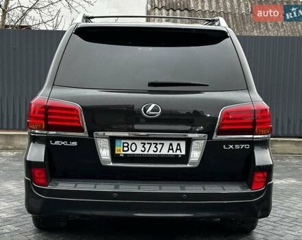 Черный Лексус ЛХ, объемом двигателя 5.66 л и пробегом 225 тыс. км за 29500 $, фото 14 на Automoto.ua