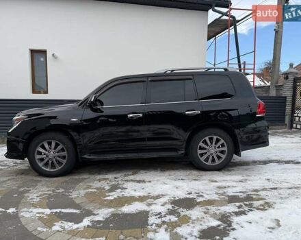 Чорний Лексус ЛХ, об'ємом двигуна 5.66 л та пробігом 297 тис. км за 39500 $, фото 11 на Automoto.ua