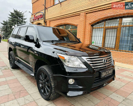 Чорний Лексус ЛХ, об'ємом двигуна 5.66 л та пробігом 243 тис. км за 25500 $, фото 38 на Automoto.ua