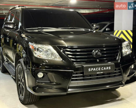 Чорний Лексус ЛХ, об'ємом двигуна 5.66 л та пробігом 115 тис. км за 35500 $, фото 6 на Automoto.ua