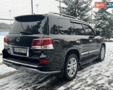 Черный Лексус ЛХ, объемом двигателя 5.7 л и пробегом 180 тыс. км за 30500 $, фото 19 на Automoto.ua