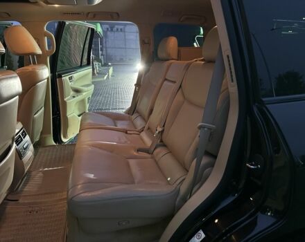 Черный Лексус ЛХ, объемом двигателя 5.7 л и пробегом 187 тыс. км за 29900 $, фото 8 на Automoto.ua