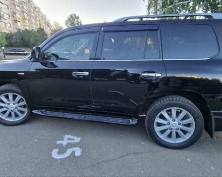 Черный Лексус ЛХ, объемом двигателя 5.7 л и пробегом 189 тыс. км за 31899 $, фото 7 на Automoto.ua