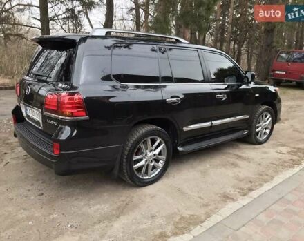 Черный Лексус ЛХ, объемом двигателя 5.7 л и пробегом 197 тыс. км за 39000 $, фото 6 на Automoto.ua