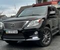 Черный Лексус ЛХ, объемом двигателя 5.66 л и пробегом 225 тыс. км за 29500 $, фото 1 на Automoto.ua