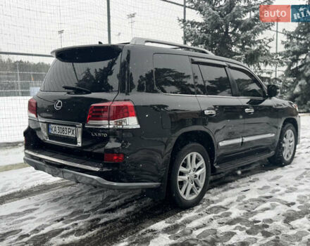 Черный Лексус ЛХ, объемом двигателя 5.7 л и пробегом 180 тыс. км за 30500 $, фото 21 на Automoto.ua