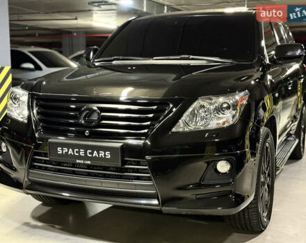 Чорний Лексус ЛХ, об'ємом двигуна 5.66 л та пробігом 115 тис. км за 35500 $, фото 4 на Automoto.ua