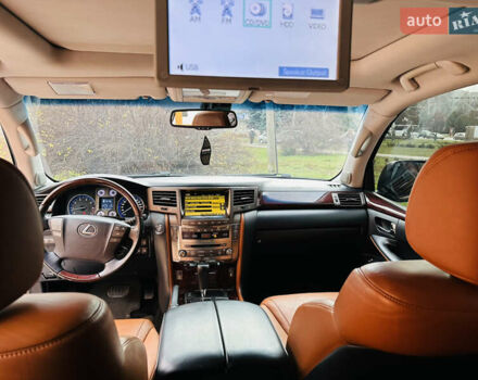 Чорний Лексус ЛХ, об'ємом двигуна 5.66 л та пробігом 243 тис. км за 25500 $, фото 22 на Automoto.ua