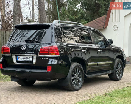 Чорний Лексус ЛХ, об'ємом двигуна 5.7 л та пробігом 244 тис. км за 24950 $, фото 15 на Automoto.ua