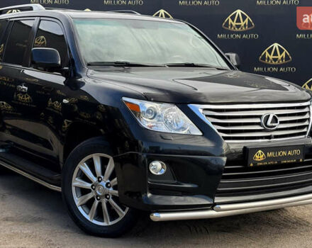 Чорний Лексус ЛХ, об'ємом двигуна 5.66 л та пробігом 106 тис. км за 37999 $, фото 6 на Automoto.ua