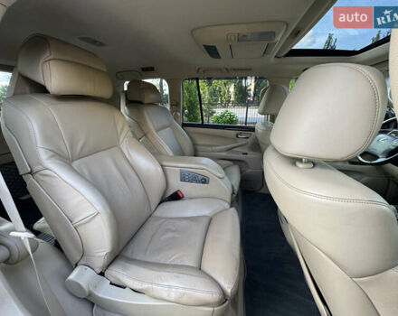 Черный Лексус ЛХ, объемом двигателя 5.7 л и пробегом 315 тыс. км за 26600 $, фото 53 на Automoto.ua