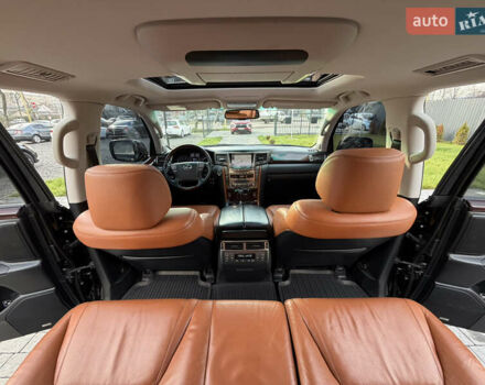 Черный Лексус ЛХ, объемом двигателя 5.7 л и пробегом 443 тыс. км за 26800 $, фото 49 на Automoto.ua