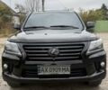 Черный Лексус ЛХ, объемом двигателя 5.7 л и пробегом 337 тыс. км за 30000 $, фото 1 на Automoto.ua