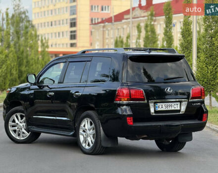Черный Лексус ЛХ, объемом двигателя 5.7 л и пробегом 315 тыс. км за 26600 $, фото 3 на Automoto.ua