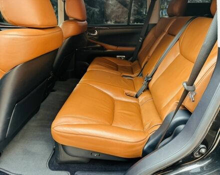 Чорний Лексус ЛХ, об'ємом двигуна 5.7 л та пробігом 224 тис. км за 25500 $, фото 14 на Automoto.ua